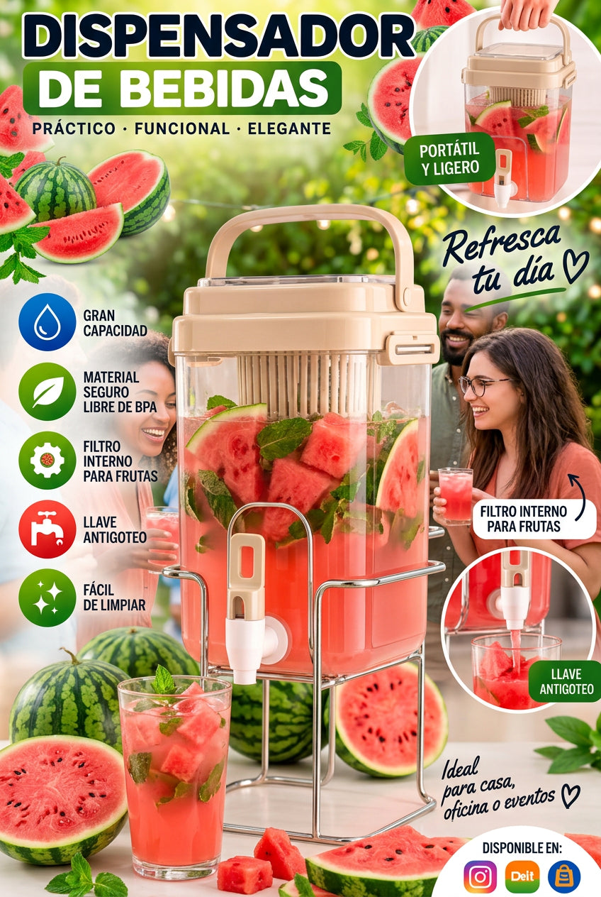 Dispensador de Bebidas