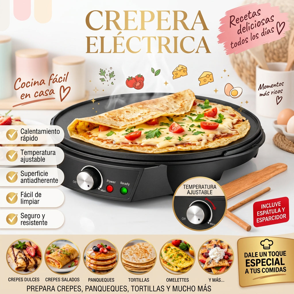 Crepera Eléctrica