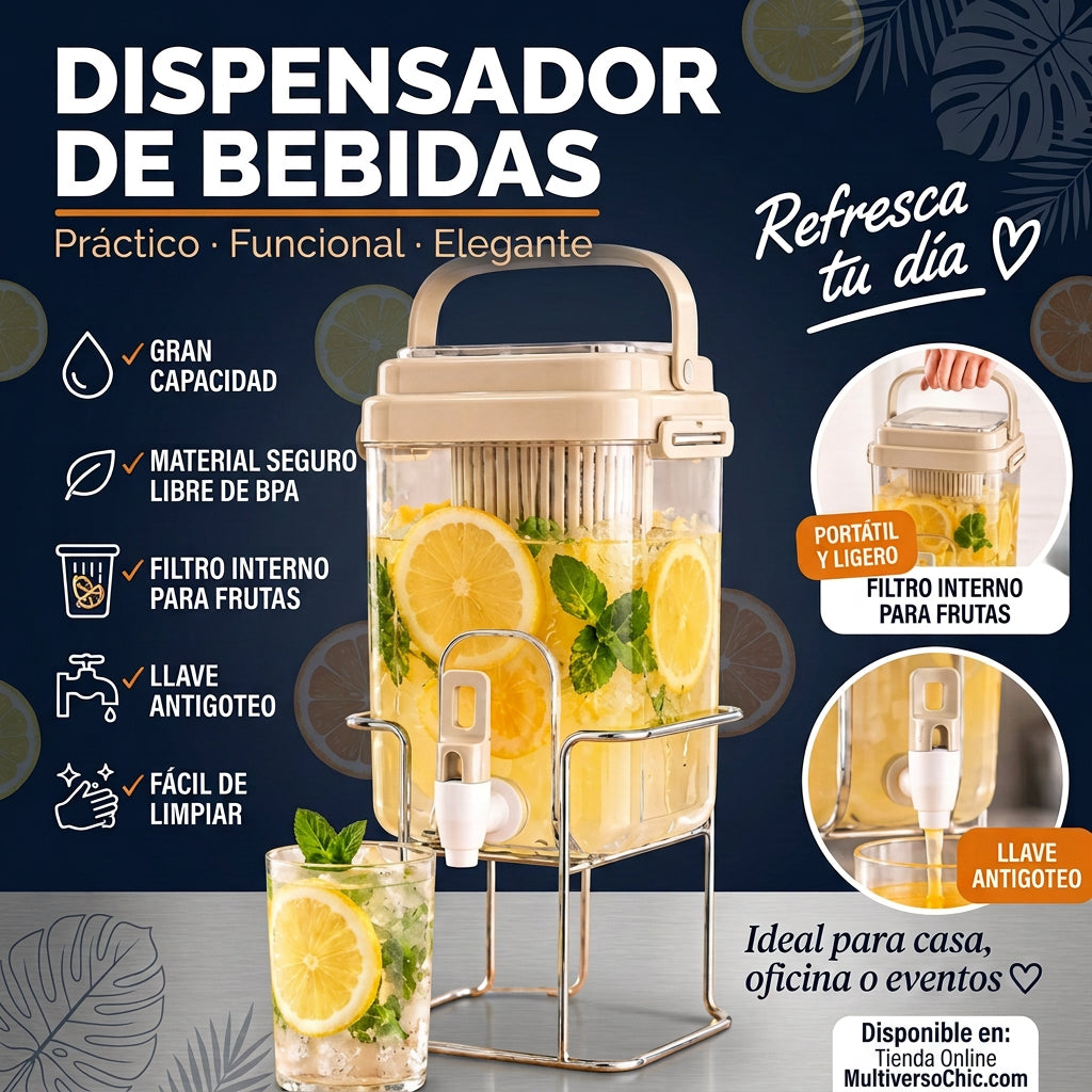 Dispensador de Bebidas