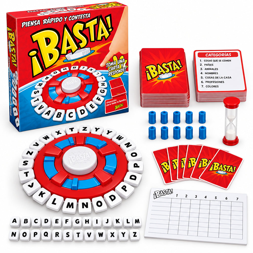 Juego Basta YA | Tamaño grande