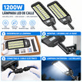 Lámpara solar LED para exterior | Con control remoto