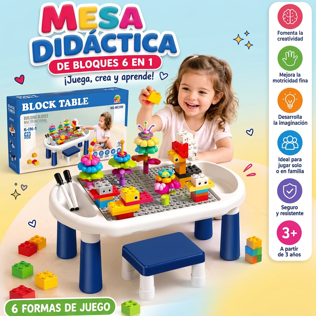 Mesa Didactica Legos