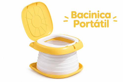 Baño portátil infantil amarillo | Potty